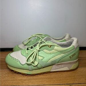 Diadora X Feature N9000 Pistachio